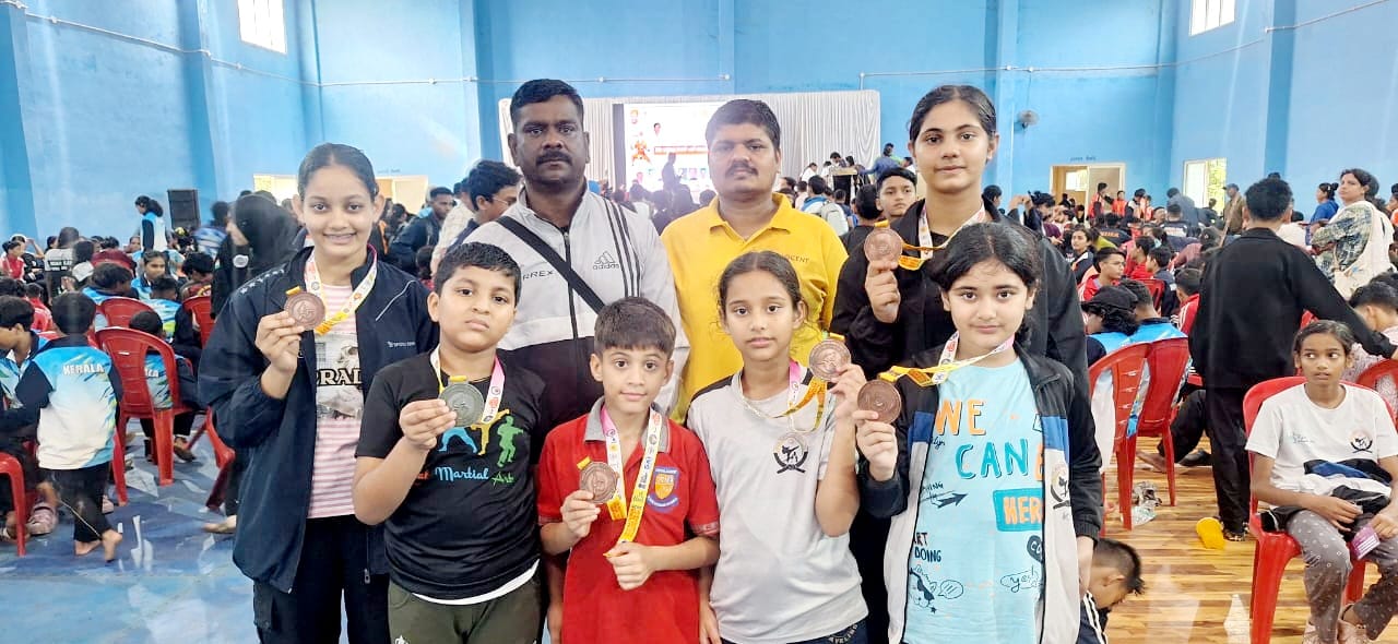Udaipur Shines in Koppal, Rajasthan Wins 1 Silver and 5 Bronze Medals