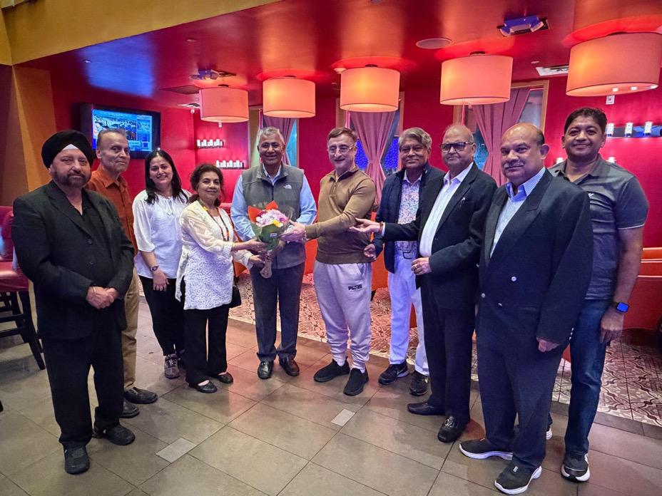 MP P.P. Chaudhary Welcomed by RANA Officials in the U.S.