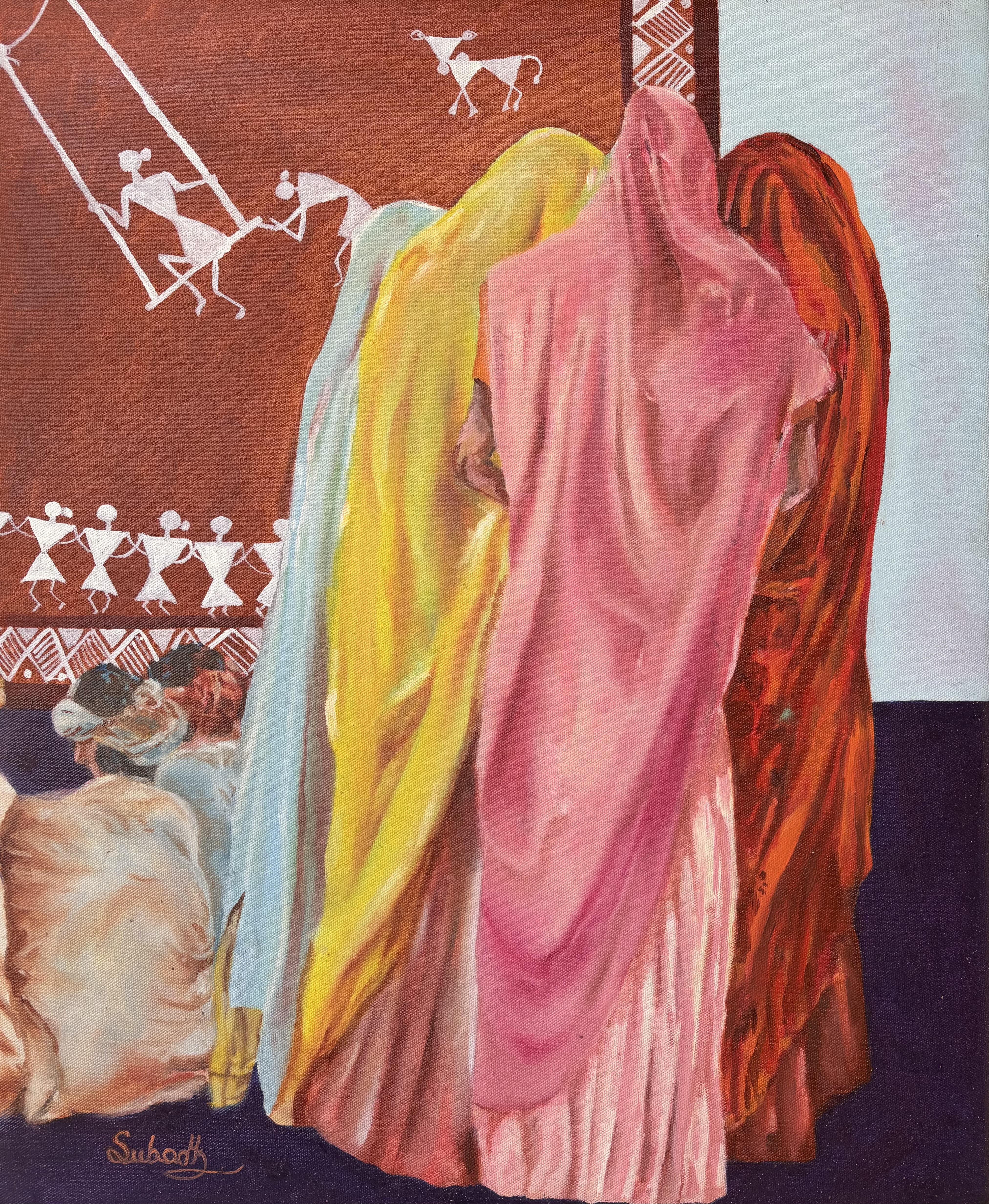 Artist Subodh Ranjan received the highest "Chitrashree Alankaran Award and Gold Award-2025" of Kalakunj Foundation