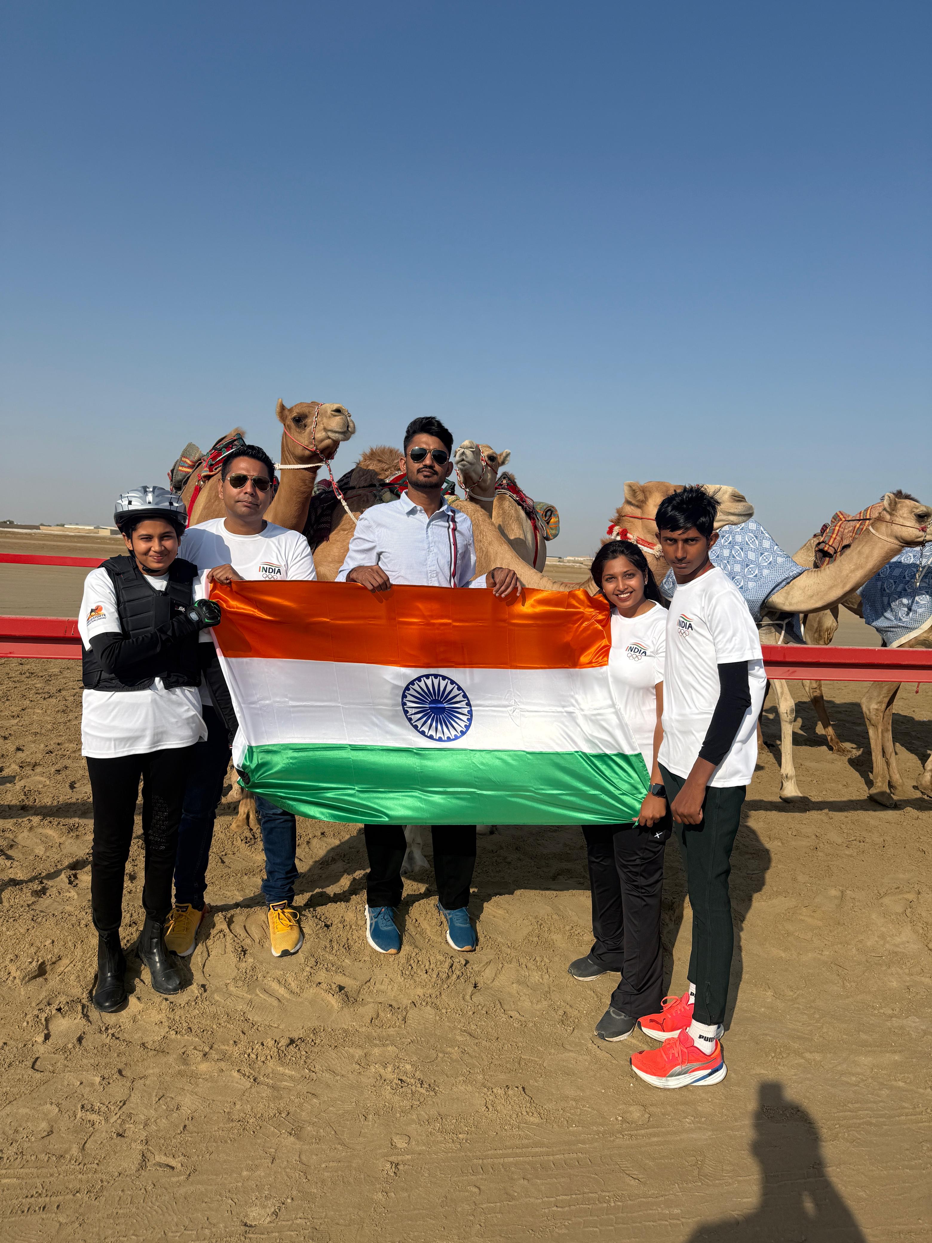 Udaipur’s Shourya Jain Leads Indian Team”