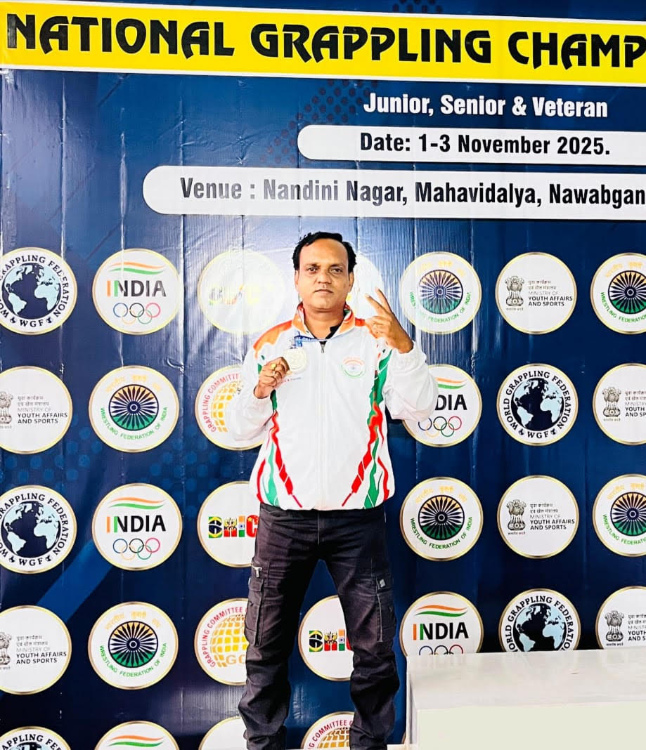 राजस्थान भारतवर्ष का सिरमौर सालवी बने तीसरी बार राष्ट्रीय विजेता