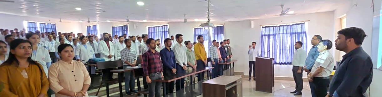 Sai Tirupati University Organises Collective Rendition of Vande Mataram