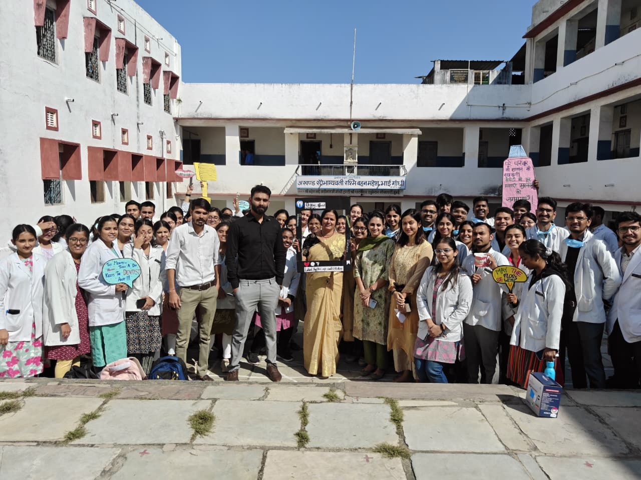 ### GDRI Smile Udaipur Initiative Launched at Geetanjali Dental