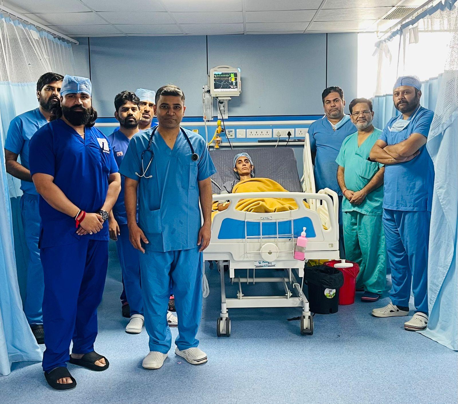 Heart Hole Closed Without Open Heart Surgery at PIMS Hospital