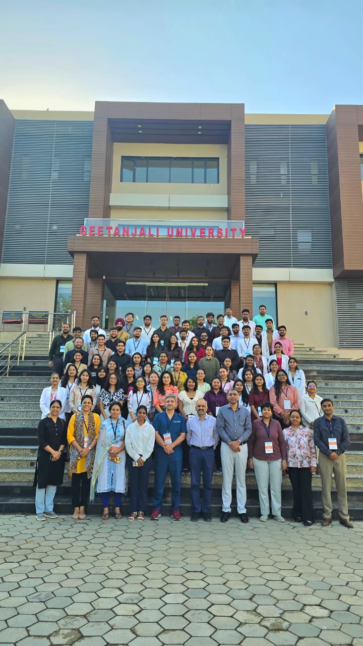National MaxFac Skill Course Organized at Geetanjali Dental and Research Institute, Udaipur