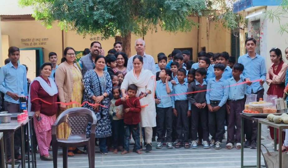 Children’s Day Celebrated with a Creative Fest: Little Hands Inaugurate the Fair