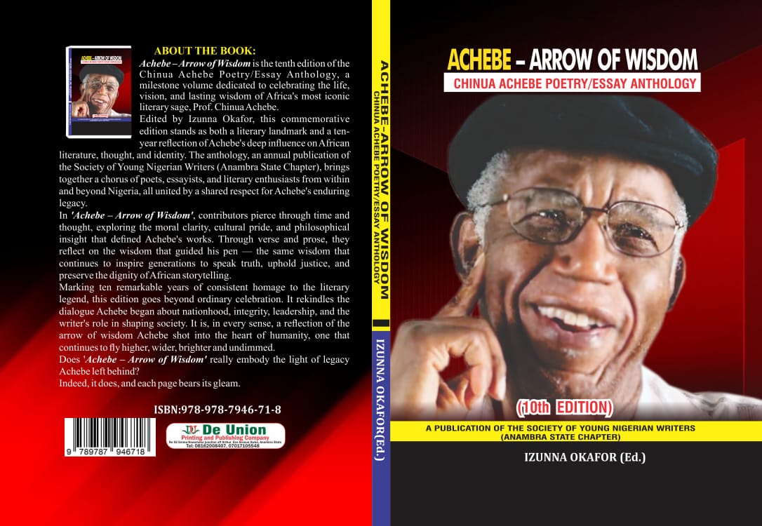 #### Prof. Hemendra Chandalia’s English Poem Honoured in Nigeria