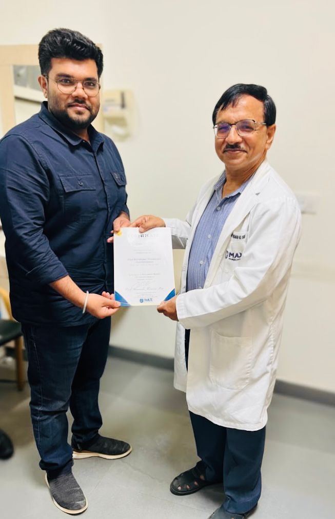 Dr. Sangam Tyagi Achieves Three Advanced Orthopedic Fellowships