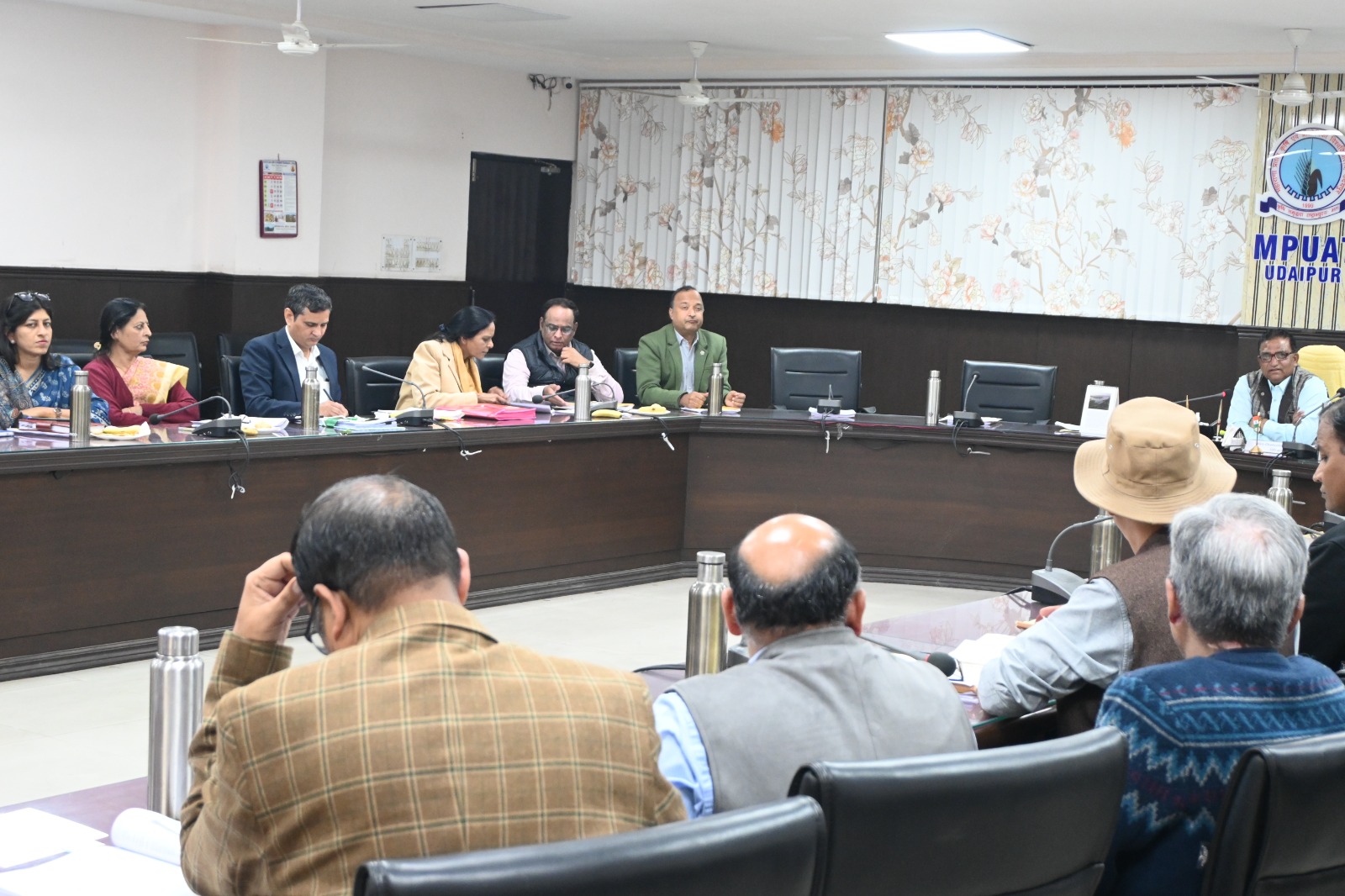 ####68th Academic Council Meeting of MPUAT Concludes in Udaipur