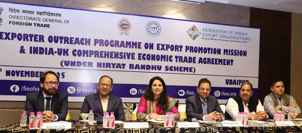 Unprecedented Export Opportunities for Indian Exporters in the United Kingdom: Vrinda Desai