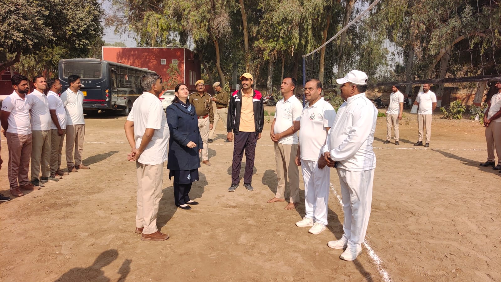 गृह रक्षा विभाग द्वारा खेलकूद प्रतियोगिता आयोजित