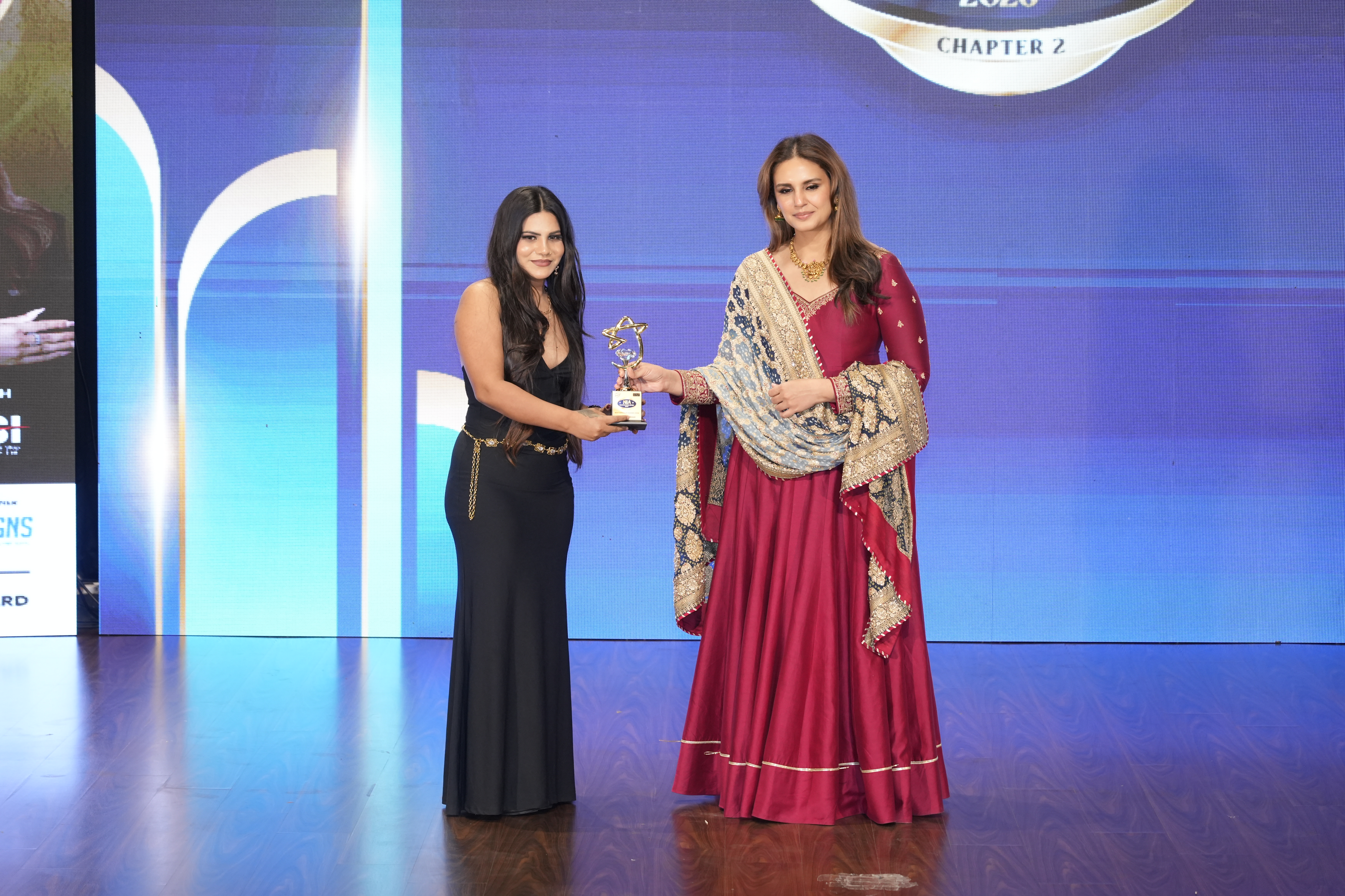 ####Udaipur’s Pride Shines in Jaipur: Tia Sharma Honored with Global Yoga Award