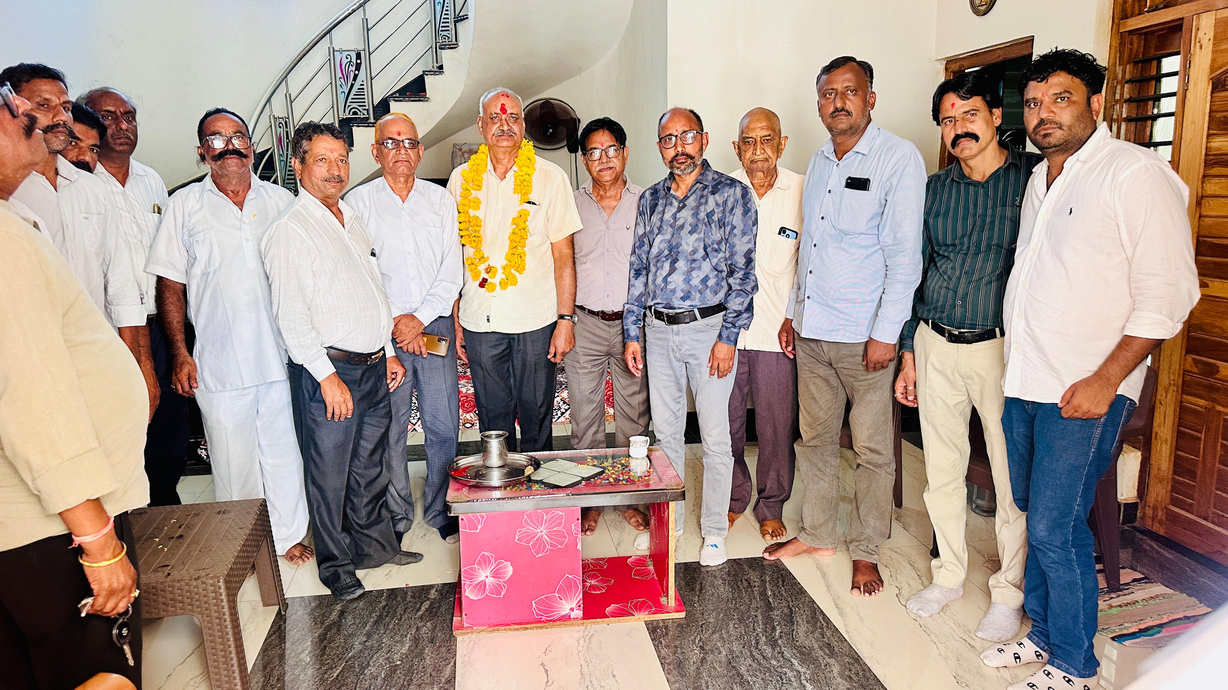Charan Mahasabha Presidential Election Voting on June 21