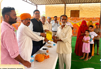 ग्राम पंचायत हमीरा में आज ग्रामीण सेवा शिविर 2026 की बदौलत पारदर्शिता के साथ कई वर्षो पुरानी समस्या का हुआ त्वरित गति से समाधान