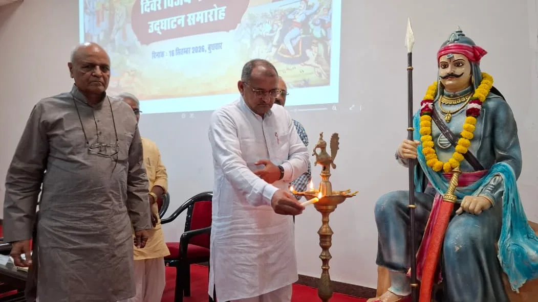महाराणा प्रताप के गौरव को शिवाजी महाराज जैसी जनश्रद्धा से जोड़ना होगा: निम्बाराम