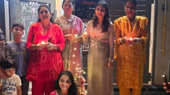 Udaipur Residents Light ‘Blessing Lamps’ on PM Modi’s Birthday