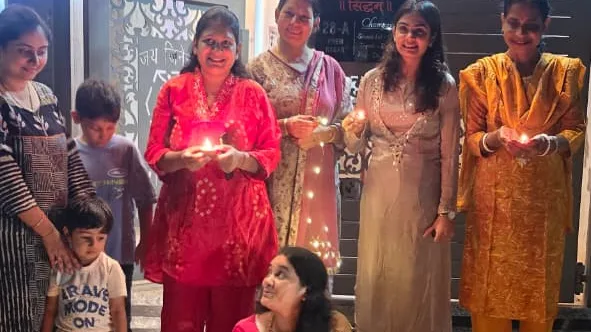Udaipur Residents Light ‘Blessing Lamps’ on PM Modi’s Birthday