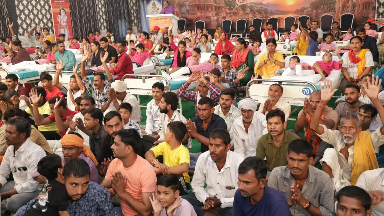 निर्माण जीवन को संवारता है, अहंकार लंका को भी राख कर देता है: प्रशांत अग्रवाल
