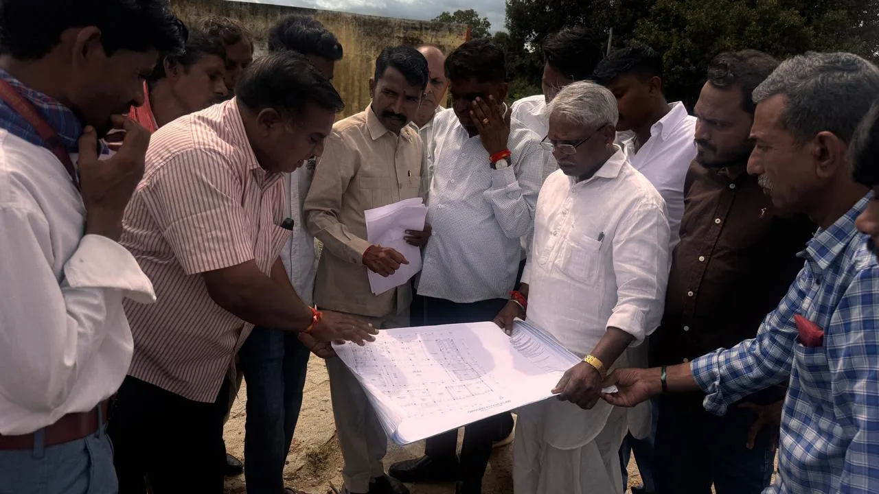केबिनेट मंत्री ने कोटड़ा में करोड़ों के विकास कार्यों और जनजाति छात्रावास का किया भूमि पूजन