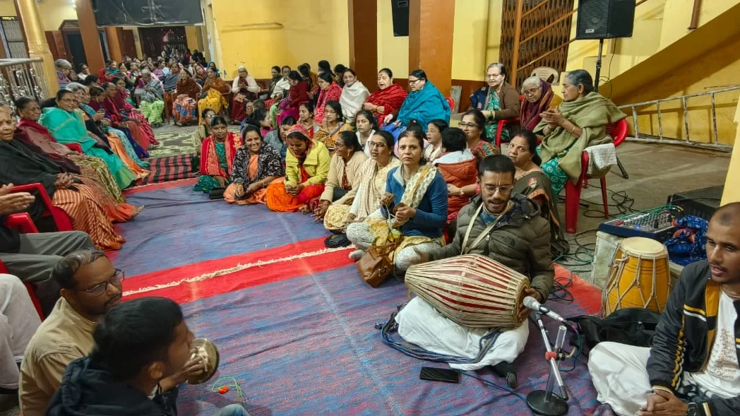 इस्कॉन में राधाष्टमी धूमधाम से समारोह पूर्वक मनाई