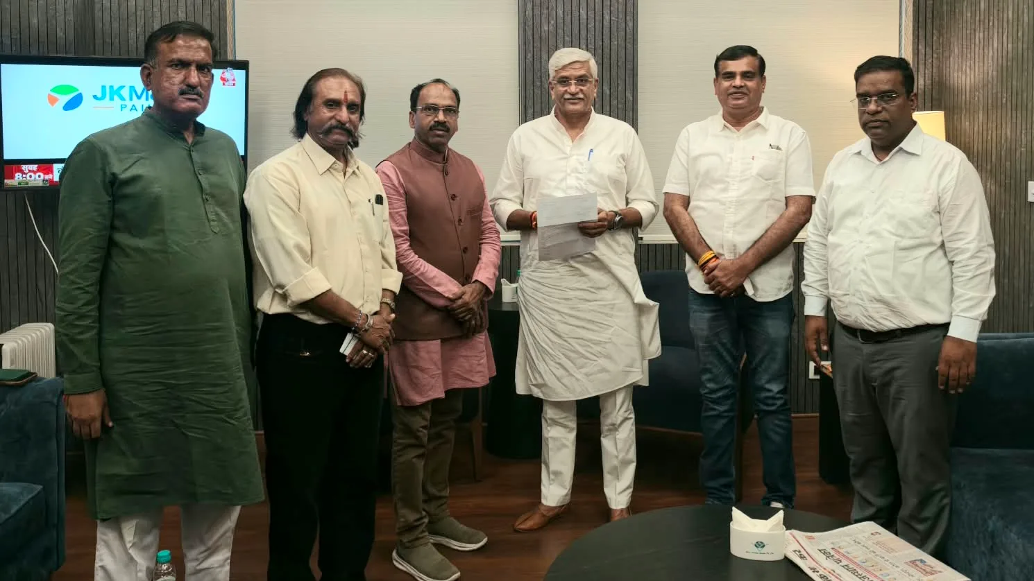 उदयपुर स्वदेशी मेले में शामिल होंगे केंद्रीय मंत्री शेखावत, सांसद रावत ने दिया न्योता