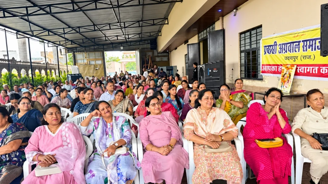 अग्रसेन जयंती की तैयारियों में दिखा अग्रवाल समाज का उत्साह, उमरड़ा पिकनिक में जुटे 500 से अधिक परिजन