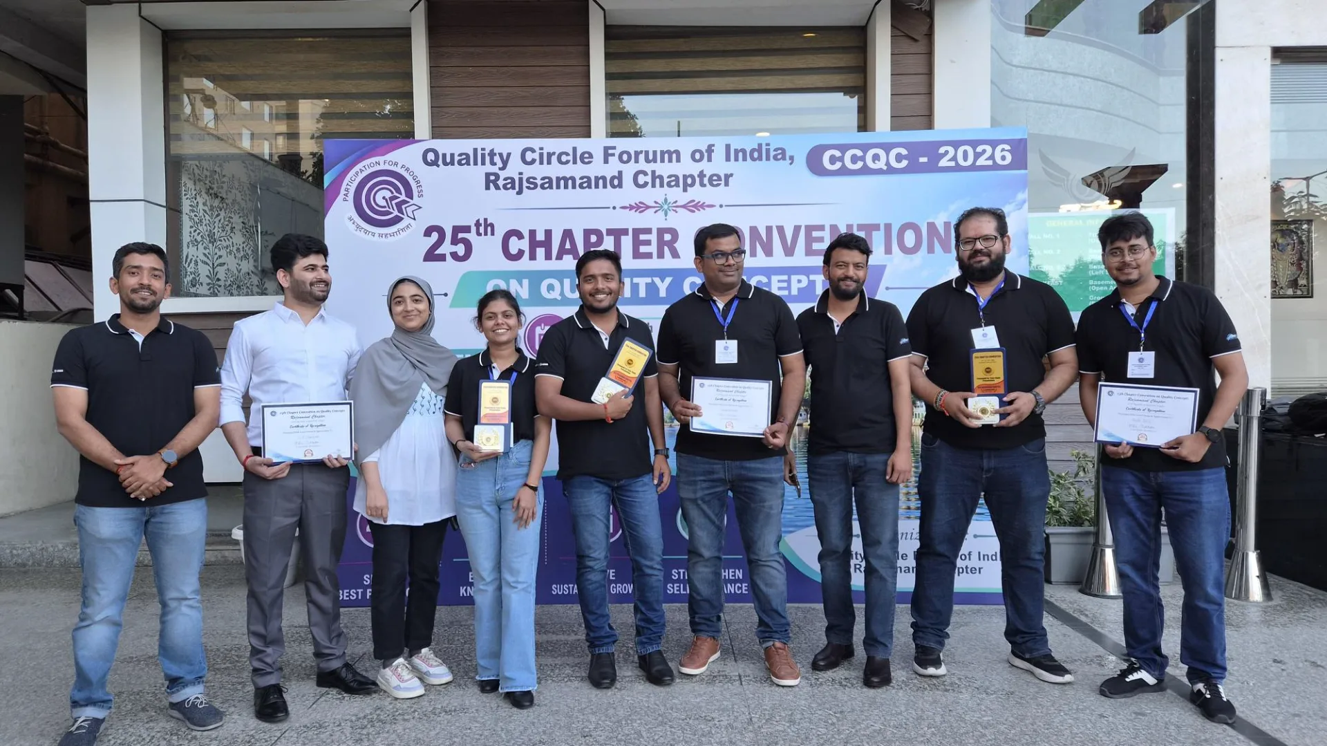 हिंदुस्तान जिंक ने सीसीक्यूसी 2026 में 50 स्वर्ण पुरस्कार जीतकर गुणवत्ता उत्कृष्टता का प्रदर्शन किया