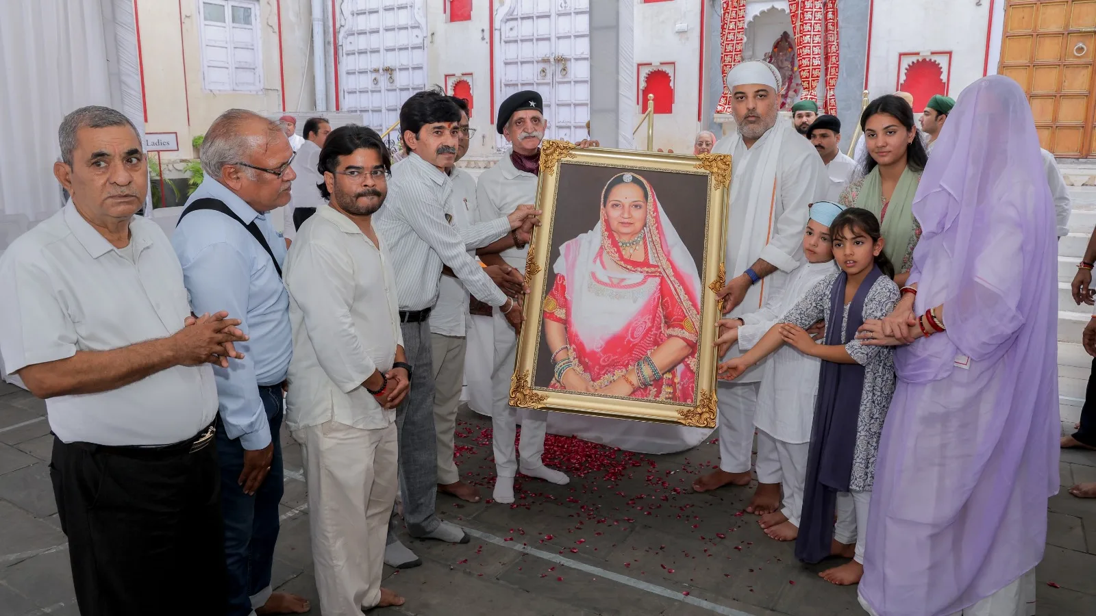 राजमाता साहिबा की स्मृति में बैठक सभा का अंतिम दिन