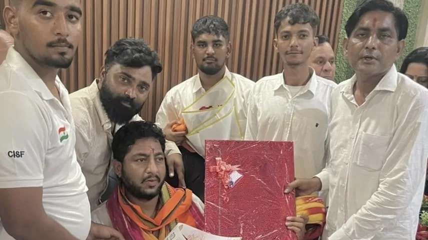 सफाई कर्मचारी यूनियन ने नगर परिषद नवनिर्वाचित सभापति अजय लक्की दावड़ा का किया स्वागत - अभिनंदन