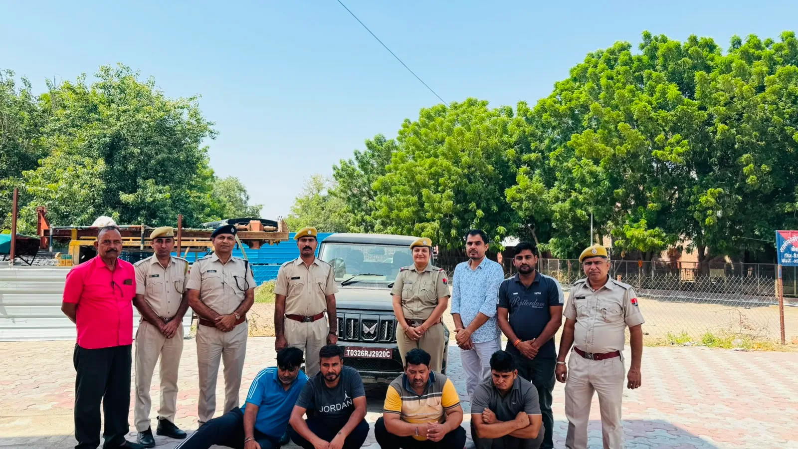 मदुरै-बीकानेर अणुव्रत सुपरफास्ट ट्रेन में एक करोड़ की चोरी का पर्दाफाश, सोना-चांदी बरामद