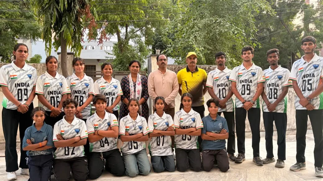Rajasthan Players Leave for Agra Ahead of Asia Pacific Lacrosse Olympic Qualifier