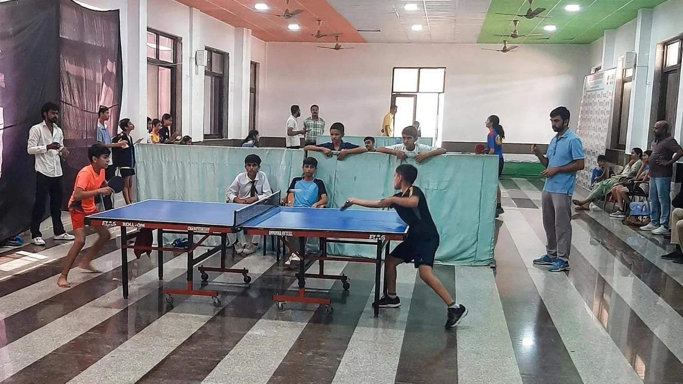 सेंट्रल एकेडमी सेक्टर-3 में जिला स्तरीय टेबल टेनिस टूर्नामेंट संपन्न; सेंट्रल एकेडमी, सेंट एंथोनी, वेदान्त और रिद्धि रहे विजेता