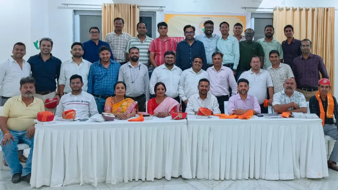 उदयपुर जिला माहेश्वरी युवा संगठन के अध्यक्ष पद पर आशीष मूंदड़ा निर्विरोध निर्वाचित
