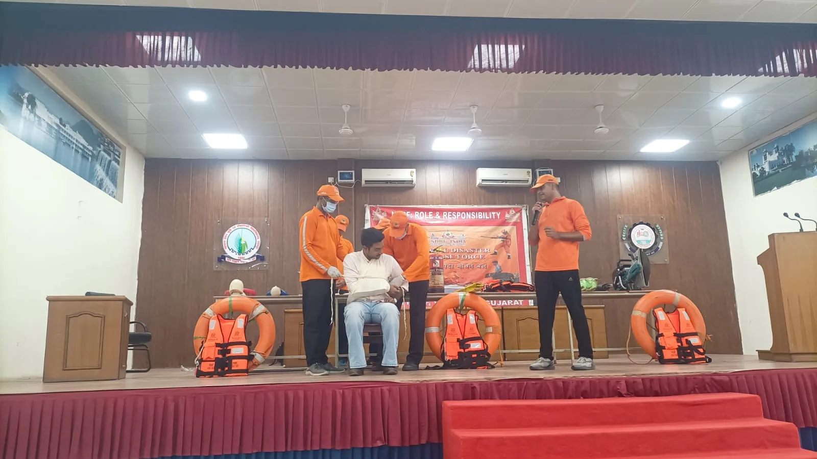 एमपीयूएटी के संघटक महाविद्यालय में पांच दिवसीय आपदा प्रबंधन प्रशिक्षण संपन्न
