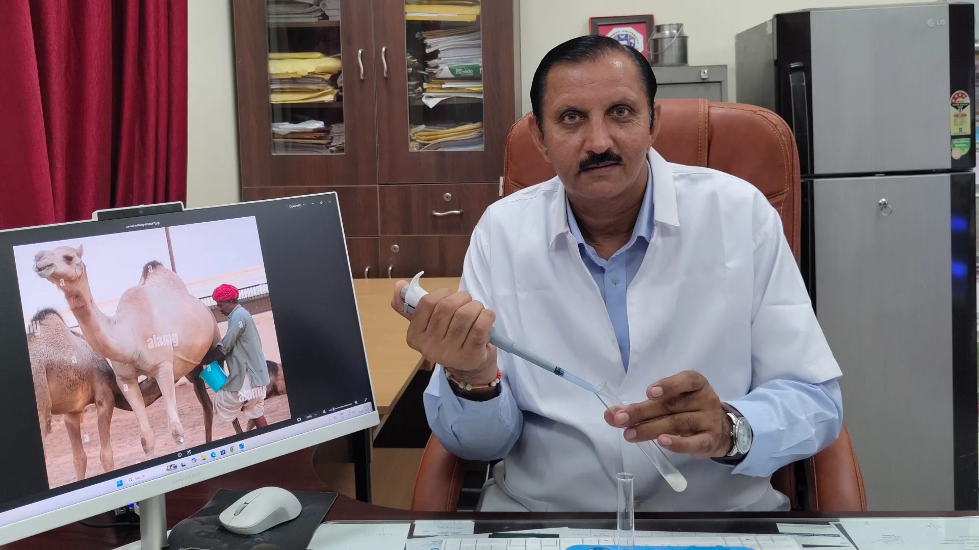 पशुधन उत्पाद प्रौद्योगिकी विभाग एवं प्रमुख अन्वेषक