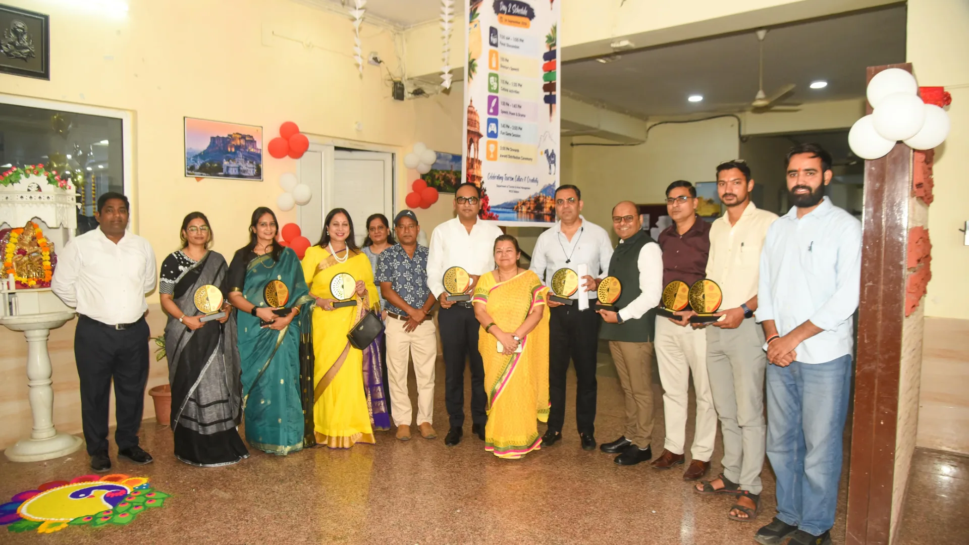 Panel Discussion on “Medical Tourism in Udaipur: Possibilities and Challenges” Held on World Tourism Day