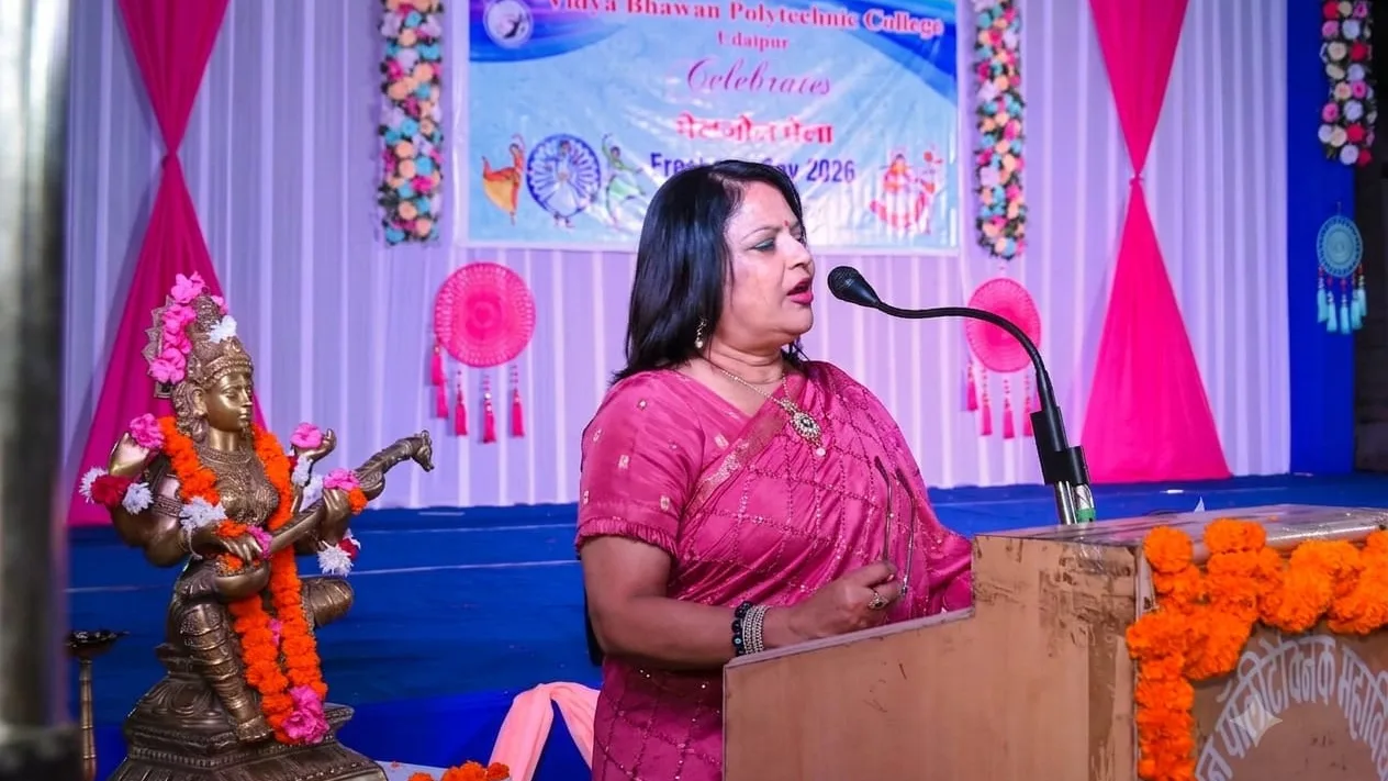 ‘Diver Victory’ Presentation Brings History Alive at Vidya Bhawan Polytechnic’s Meljol Fair