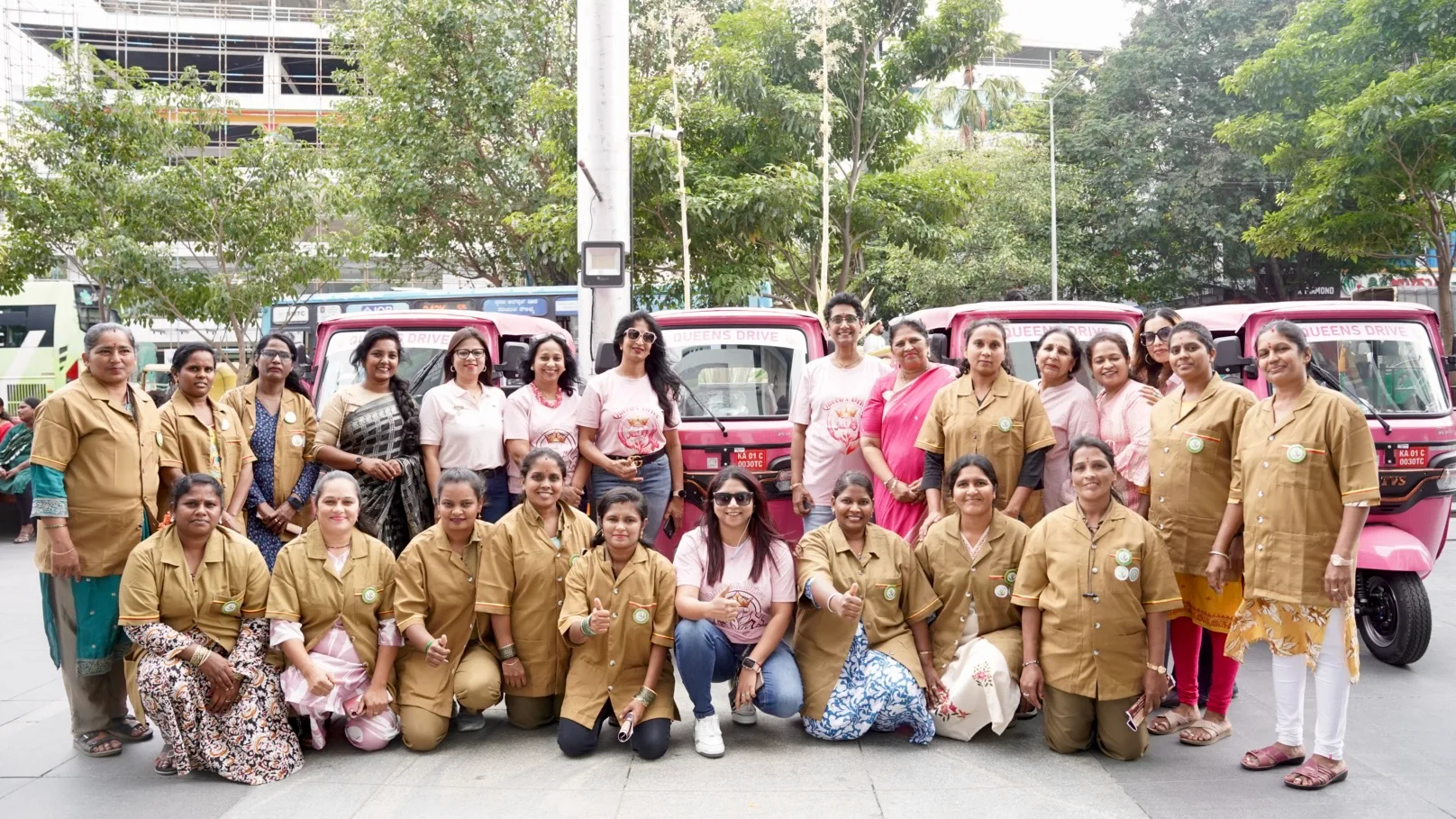 TVS MOTOR COMPANY, SHE FOR SOCIETY AND TALIRU FOUNDATION JOIN HANDS TO EMPOWER WOMEN AUTO DRIVERS IN BENGALURU