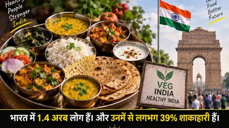 Vegetarianism: The Foundation of a Healthy and Balanced World