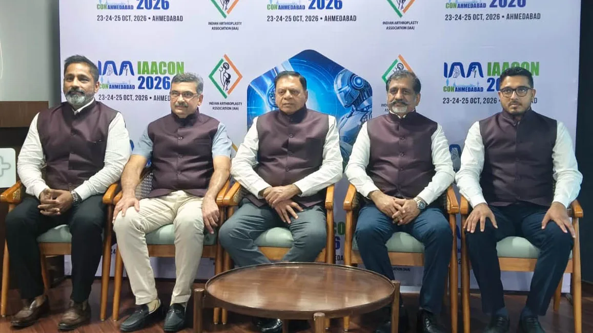 IAACON 2026 to Bring the Future of Joint Replacement to Ahmedabad with AI, Robotics and a Landmark Surgical Workshop