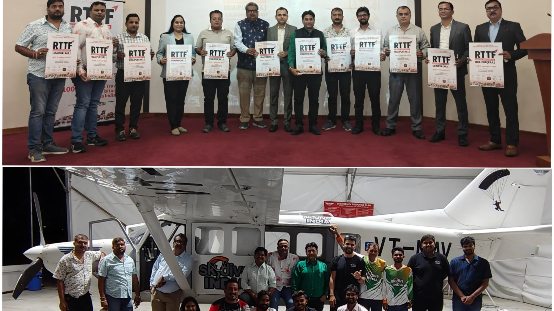 वेलनेस से एडवेंचर टूरिज्म तक, RTTF में प्रमोशन के लिए आबू रोड में रोड शो के दौरान हुआ मंथन