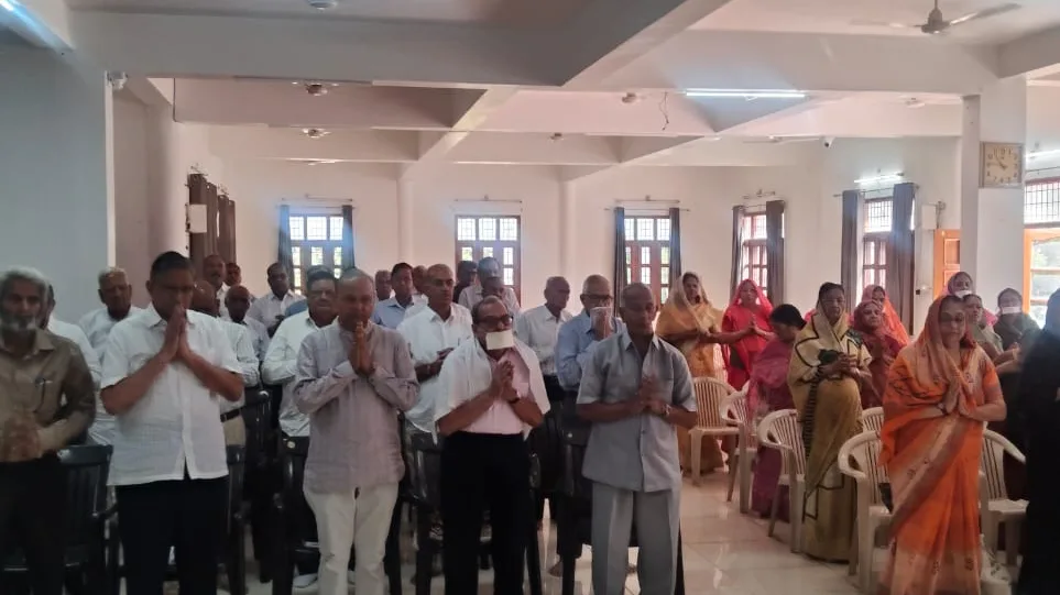 अहिंसा से ही संभव है शांतिपूर्ण समाज का निर्माण