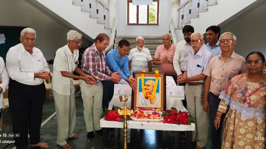 गांधी जयंती पर ‘स्वच्छता ही सेवा प्रतिज्ञा-2026’ का आयोजन