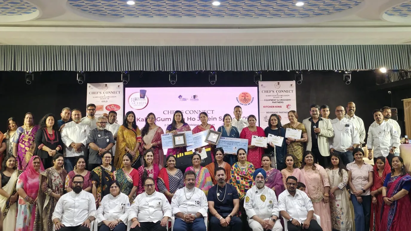 एचआरएच ग्रुप ऑफ होटल्स ने जीता ‘शेफ्स कनेक्ट सीजन-9’ का खिताब, उदयपुर में दिखी राजस्थान की पाक कला की शानदार झलक