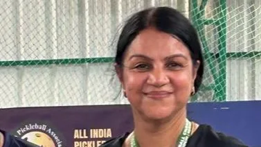 राष्ट्रीय पिकलबॉल चौंपियनशिप में उदयपुर का शानदार प्रदर्शन