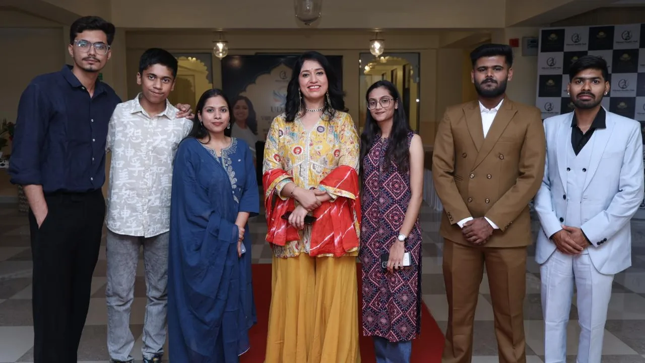 ‘Udaan’ Inspires a New Beginning, Over 100 Participants Learn the Art of Healthy, Meaningful Living