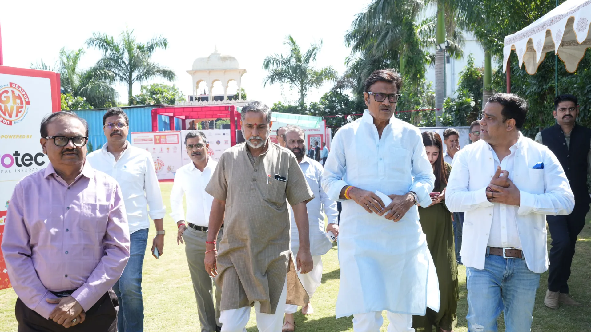 ग्लोबल हेल्थ एंड वेलनेस फेस्टिवल सीजन-6 का उदयपुर में भव्य समापनः 1,500 से अधिक लोगों ने लिया भाग, जेएचडब्ल्यू ने बनाया 9वां वर्ल्ड रिकॉर्ड