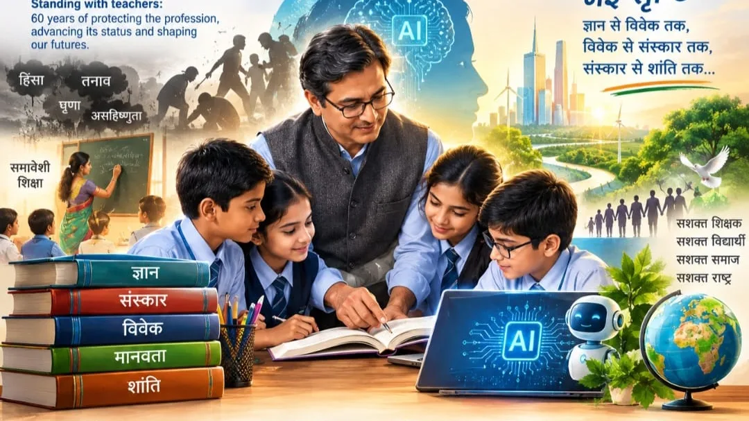 Teachers: The Architects of Humanity and the Makers of Tomorrow