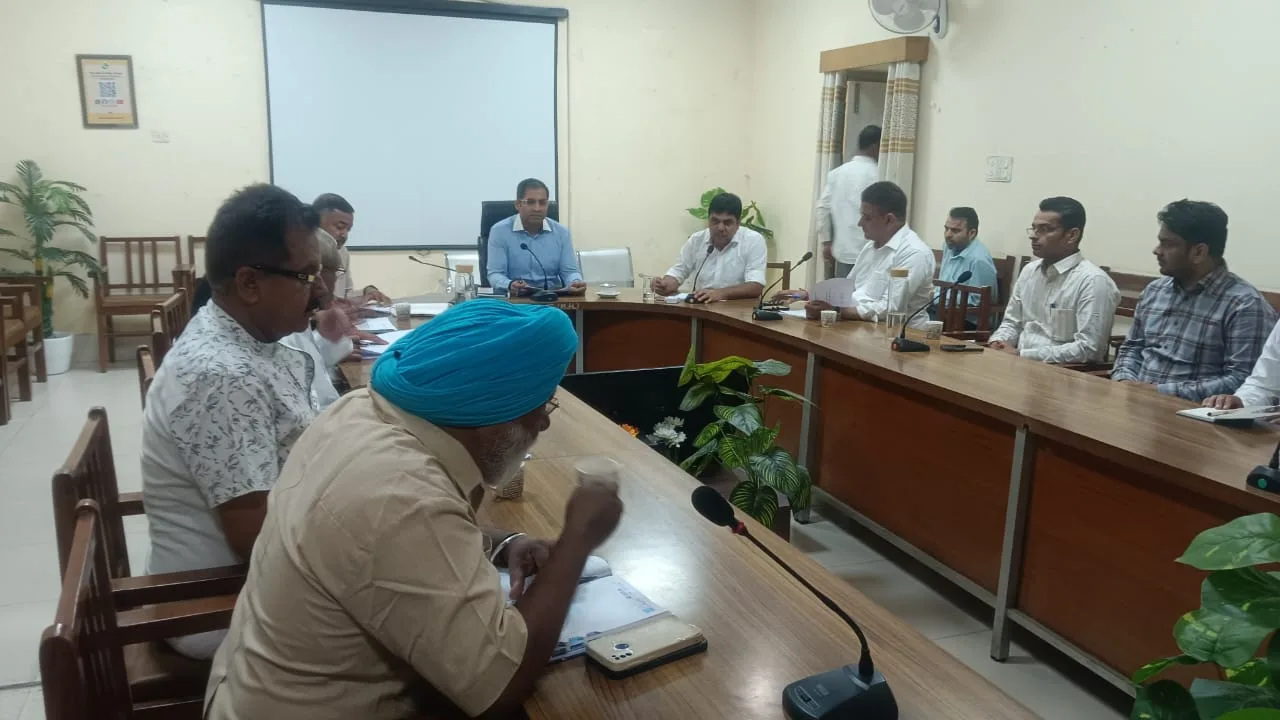 पंचायतीराज संस्थाओं के आम चुनाव-2026 राजनीतिक दलों को दी चुनाव कार्यक्रम और आदर्श आचार संहिता की जानकारी