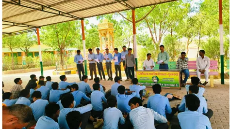 जैसलमेर के विद्यालयों मे SVEEP के तहत नवमतदाता जागरूकता कार्यक्रम आयोजित